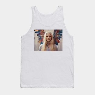 Blond angel Tank Top